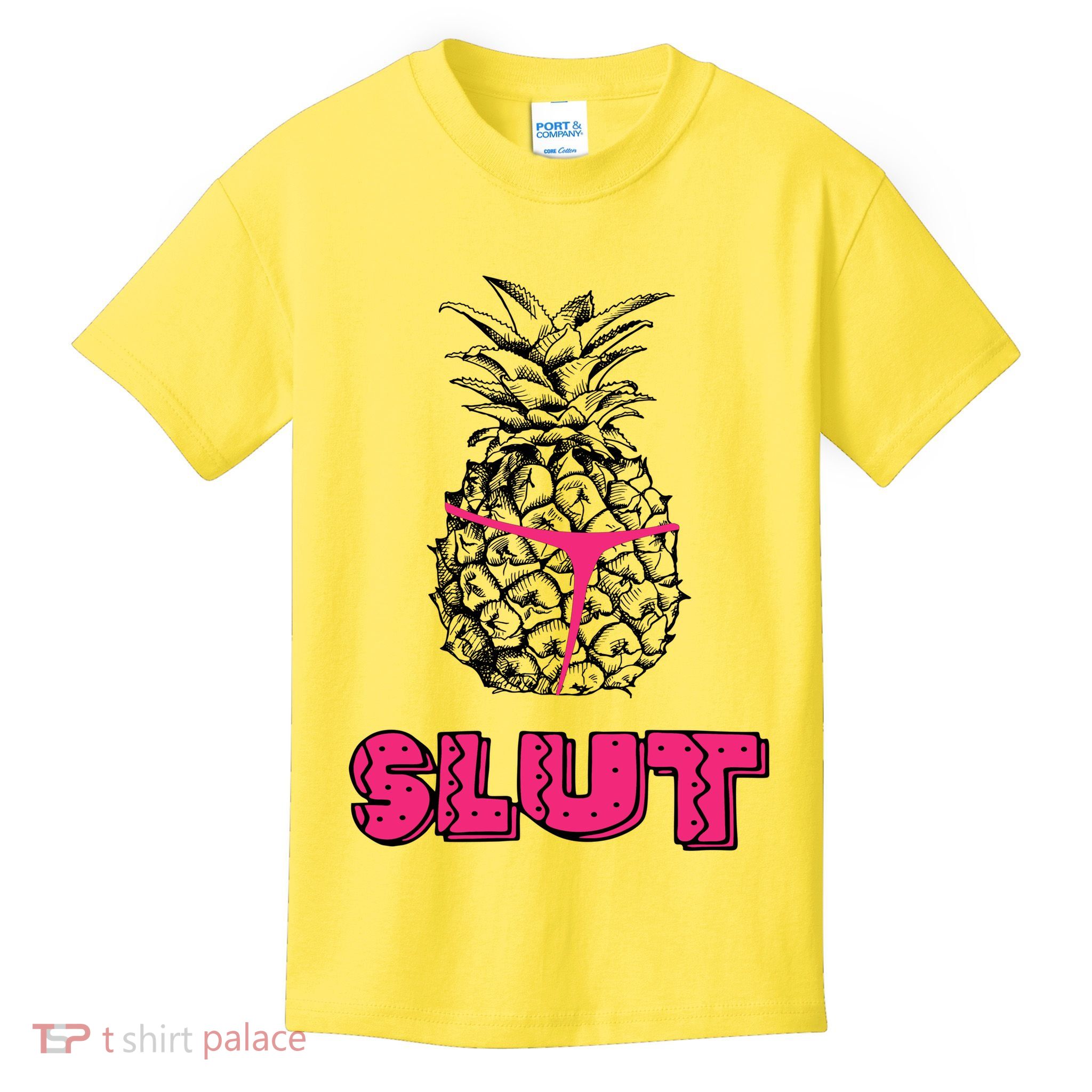 Pineapple Slut Kids T-Shirt