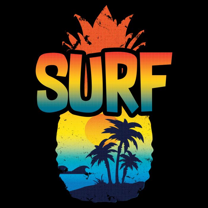 Pineapple Summer Surf Backpack
