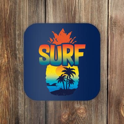 Pineapple Summer Surf Coaster