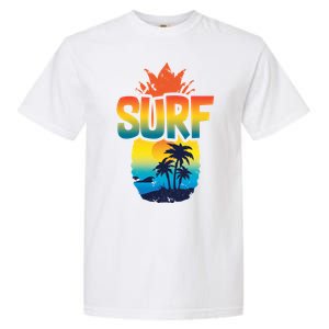 Pineapple Summer Surf Garment-Dyed Heavyweight T-Shirt