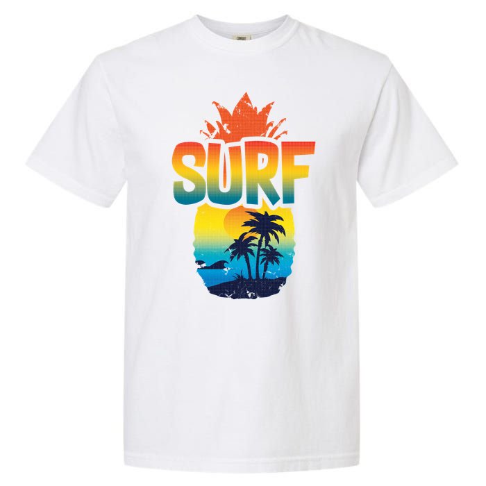 Pineapple Summer Surf Garment-Dyed Heavyweight T-Shirt