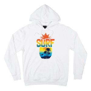 Pineapple Summer Surf Hoodie