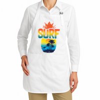Pineapple Summer Surf Apron