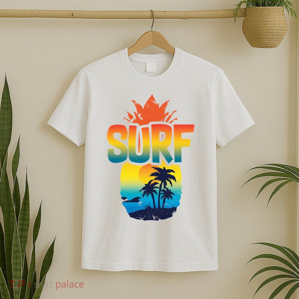Pineapple Summer Surf T-Shirt