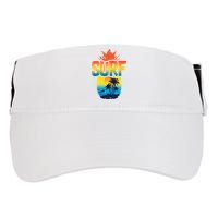 Pineapple Summer Surf Adult Drive Performance Visor
