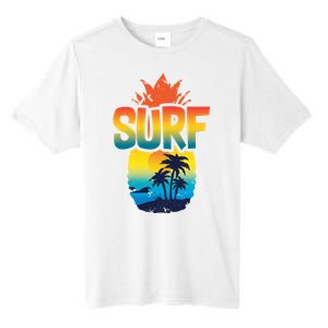 Pineapple Summer Surf Tall Fusion ChromaSoft Performance T-Shirt