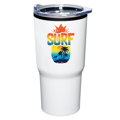 Pineapple Summer Surf Tumbler