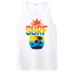 Pineapple Summer Surf PosiCharge Competitor Tank