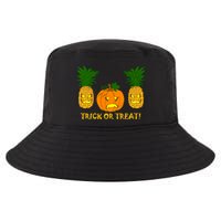 Pineapple Vs. Pumpkin Jack O Lantern Cool Comfort Performance Bucket Hat