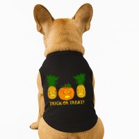 Pineapple Vs. Pumpkin Jack O Lantern Doggie Tank