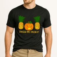 Pineapple Vs. Pumpkin Jack O Lantern Cooling Performance Crew T-Shirt