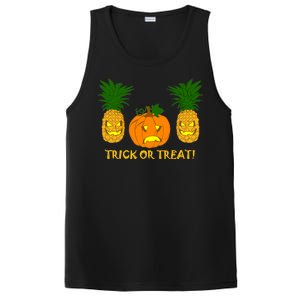 Pineapple Vs. Pumpkin Jack O Lantern PosiCharge Competitor Tank