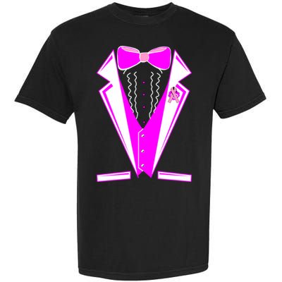 Pink Breast Cancer Tuxedo Garment-Dyed Heavyweight T-Shirt
