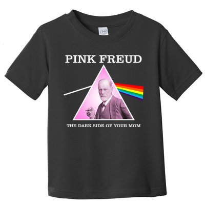 Pink Freud Toddler T-Shirt