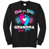 Pink or Blue Grandma Loves You Sweatshirt