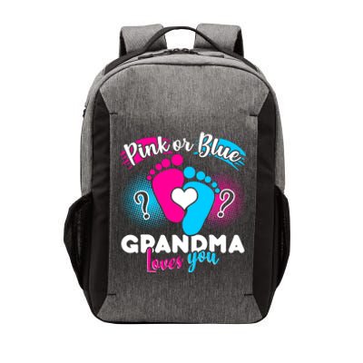 Pink or Blue Grandma Loves You Vector Backpack