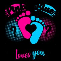 Pink or Blue Mommy Loves You Mug