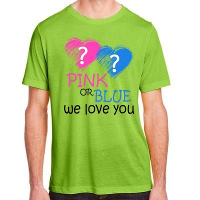 Pink or Blue We Love You Adult ChromaSoft Performance T-Shirt