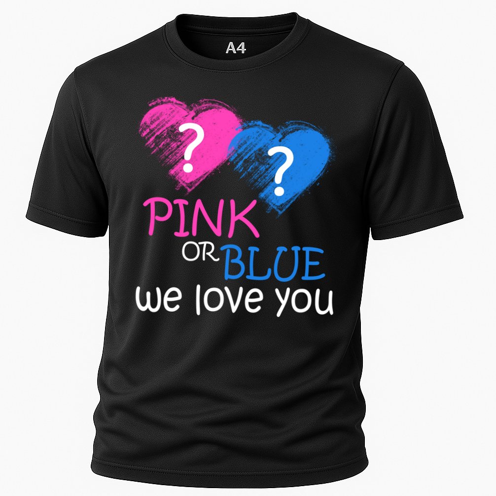 Pink or Blue We Love You Performance Shirt