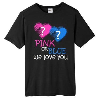 Pink or Blue We Love You Tall Fusion ChromaSoft Performance T-Shirt