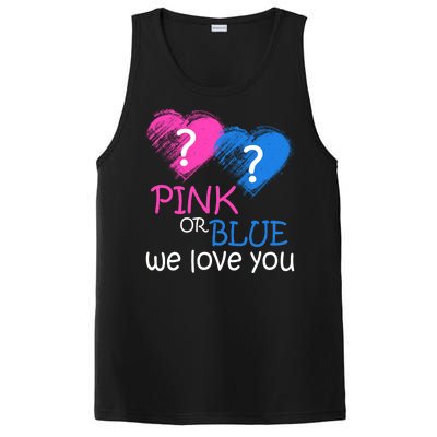 Pink or Blue We Love You PosiCharge Competitor Tank