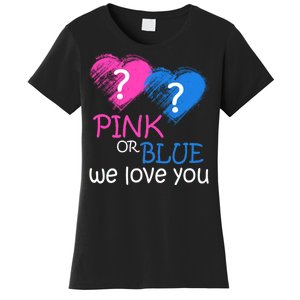 Pink or Blue We Love You Women's T-Shirt