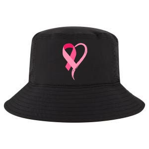 Pink Ribbon Of Love Breast Cancer Awareness Cool Comfort Performance Bucket Hat