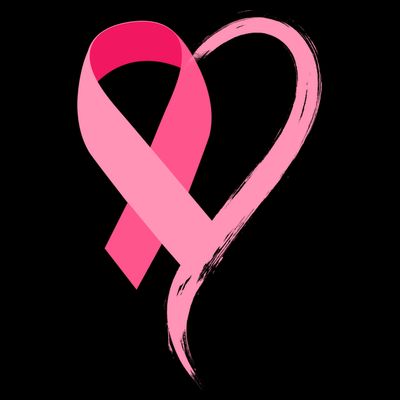 Pink Ribbon Of Love Breast Cancer Awareness T-Shirt