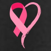 Pink Ribbon Of Love Breast Cancer Awareness Hat