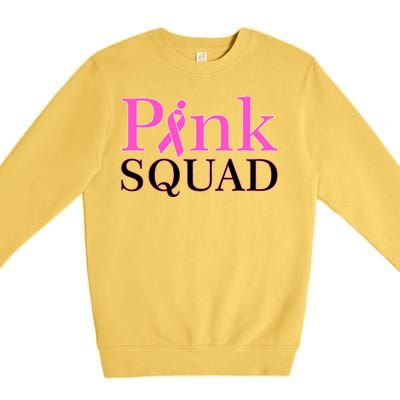 Pink Squad Premium Crewneck Sweatshirt