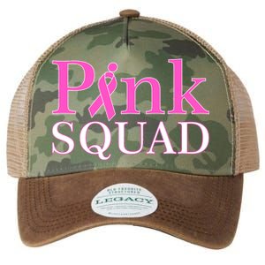 Pink Squad Legacy Tie Dye Trucker Hat