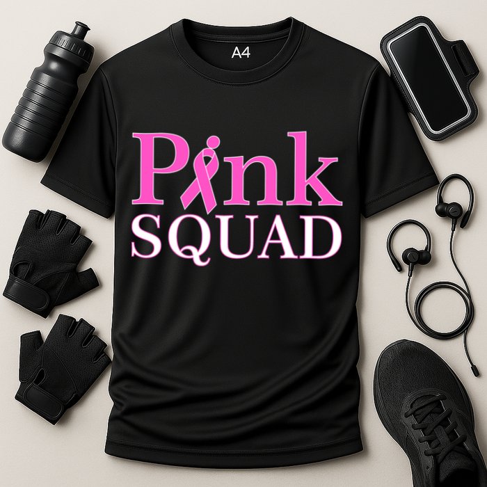 Pink Squad Cooling Performance Crew T-Shirt