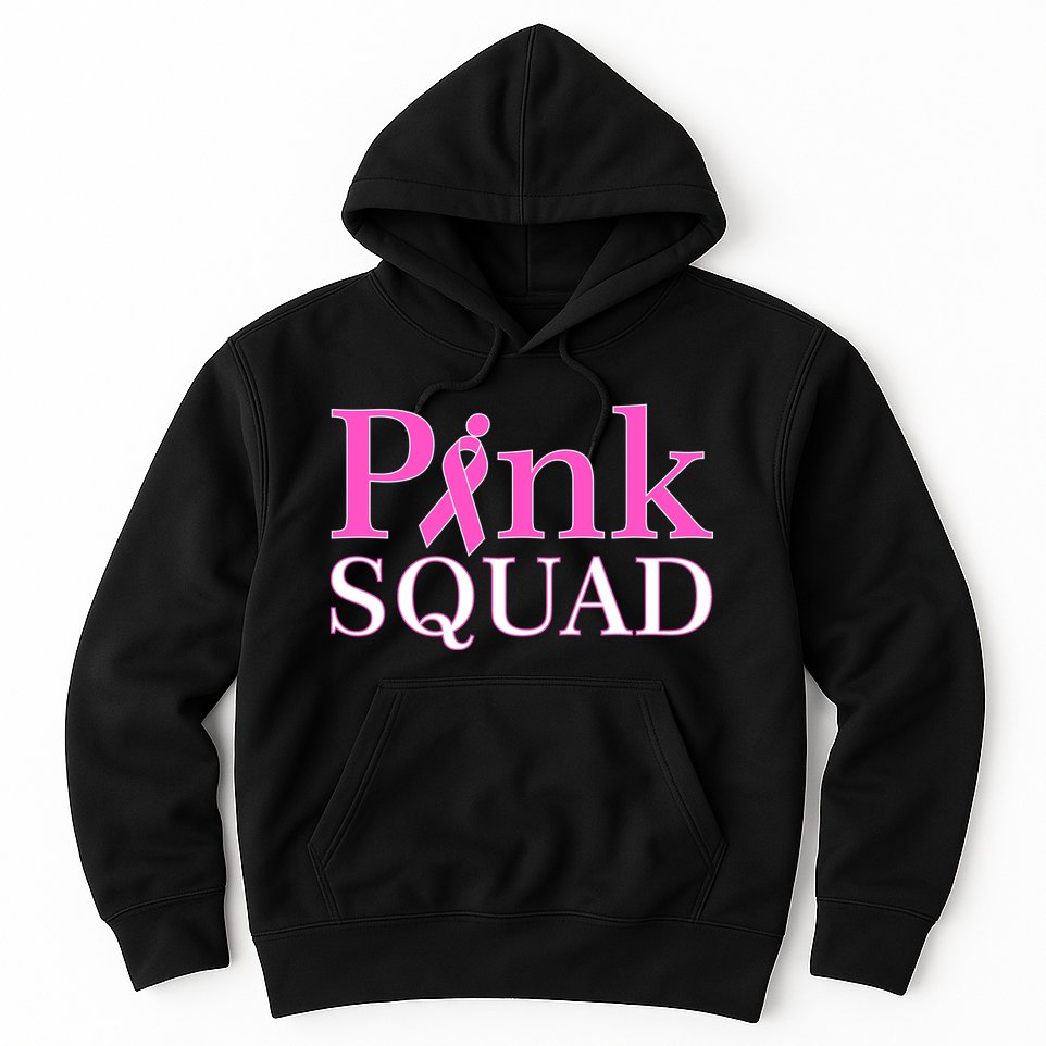 Pink Squad Hoodie