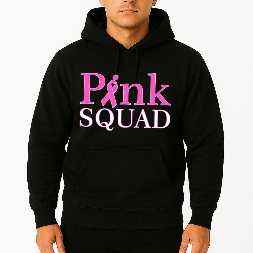 Pink Squad Hoodie