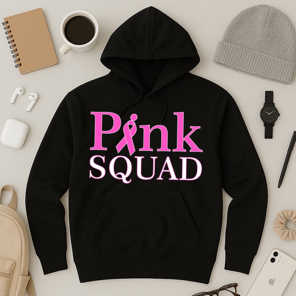 Pink Squad Hoodie