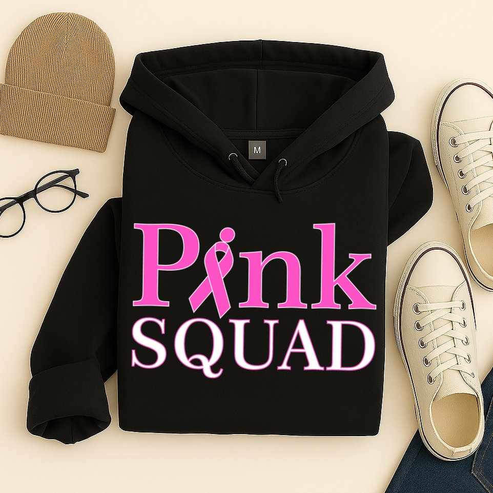 Pink Squad Hoodie