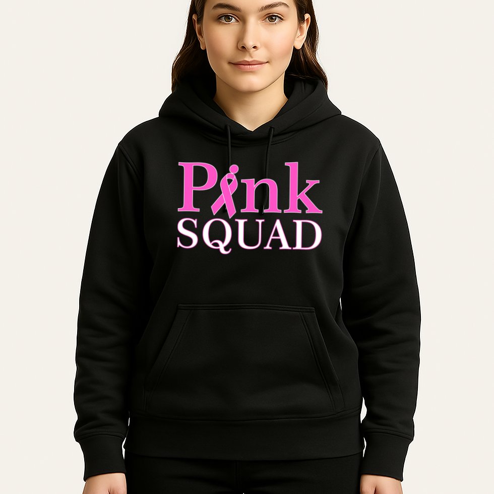 Pink Squad Hoodie