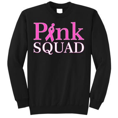 Pink Squad Sweatshirt