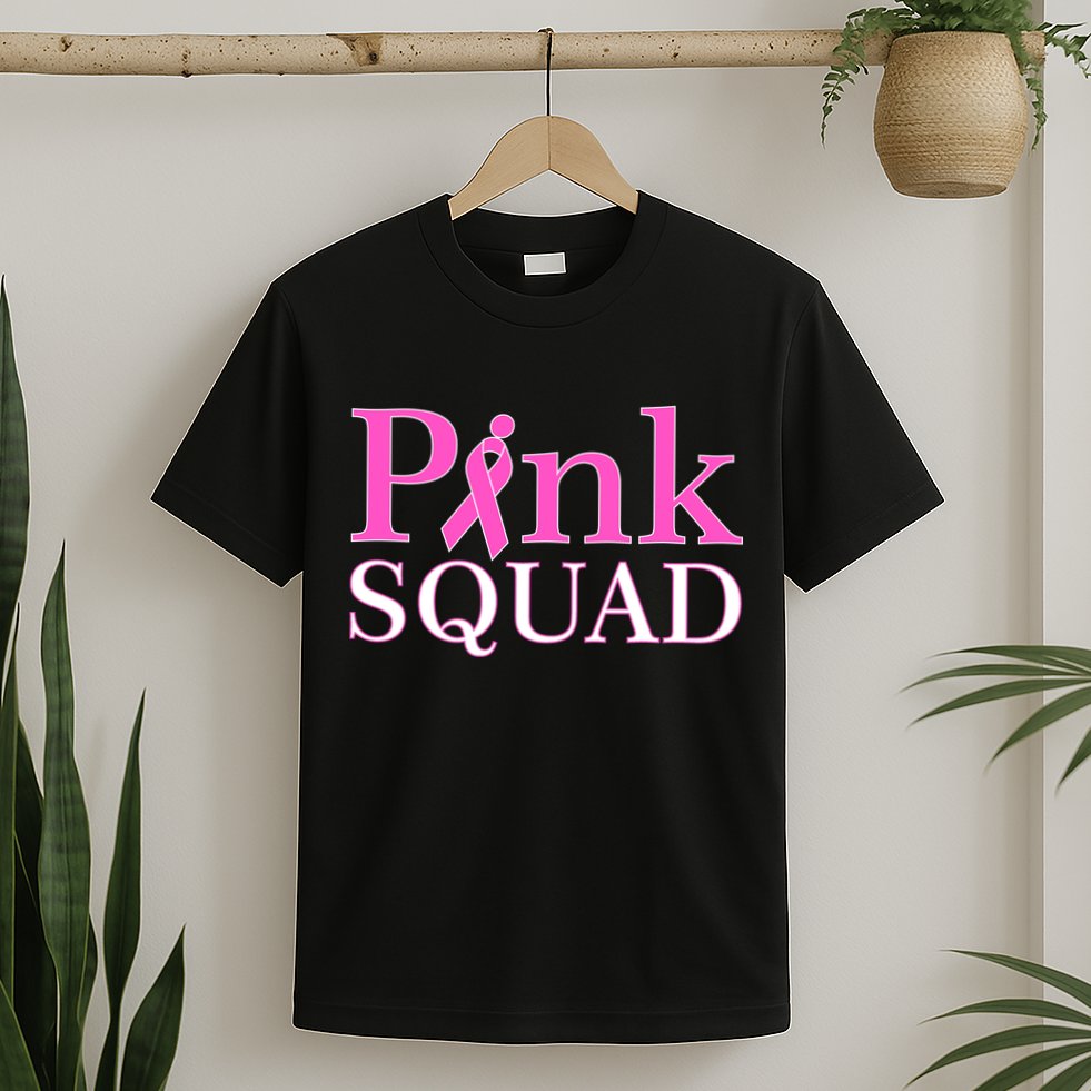 Pink Squad T-Shirt