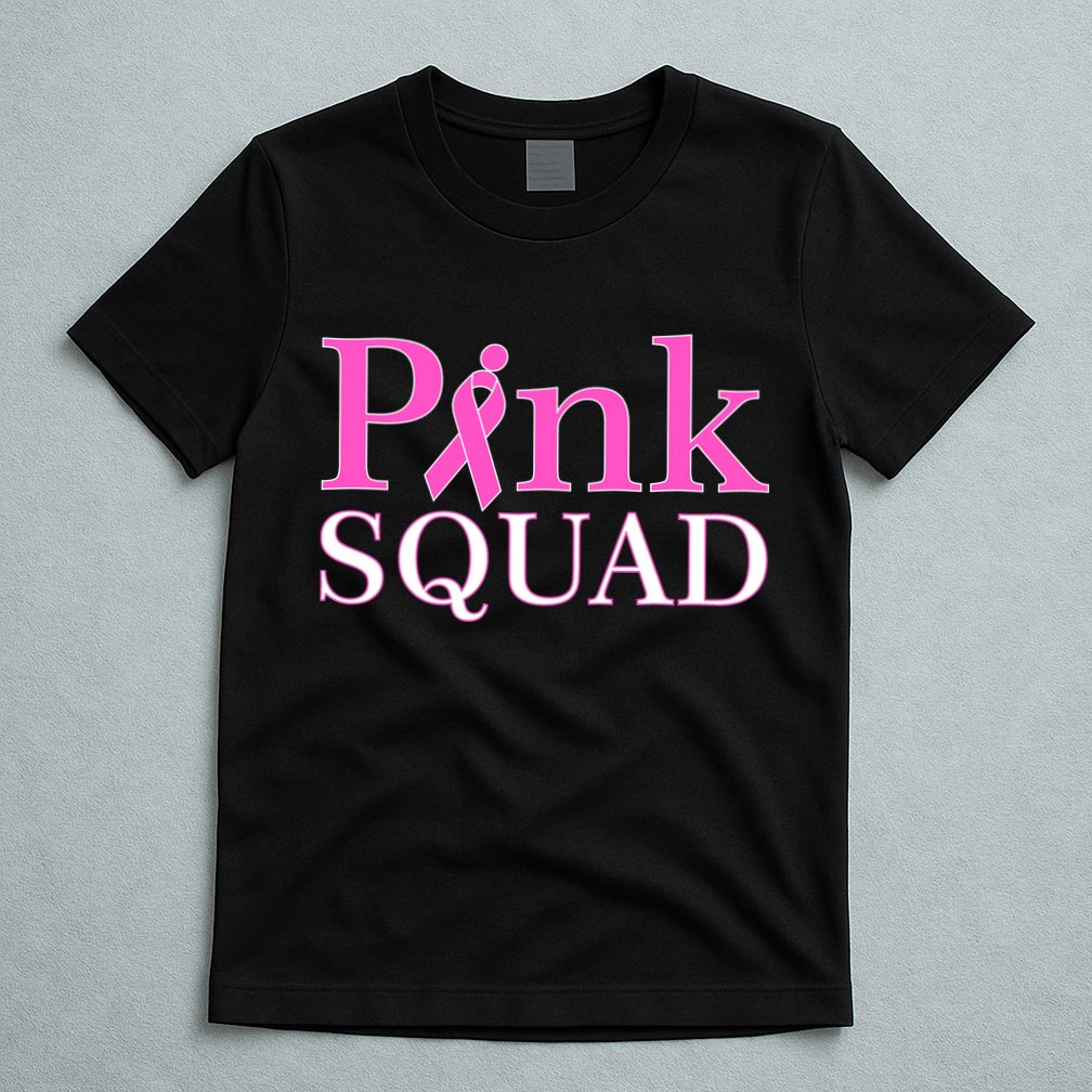 Pink Squad T-Shirt