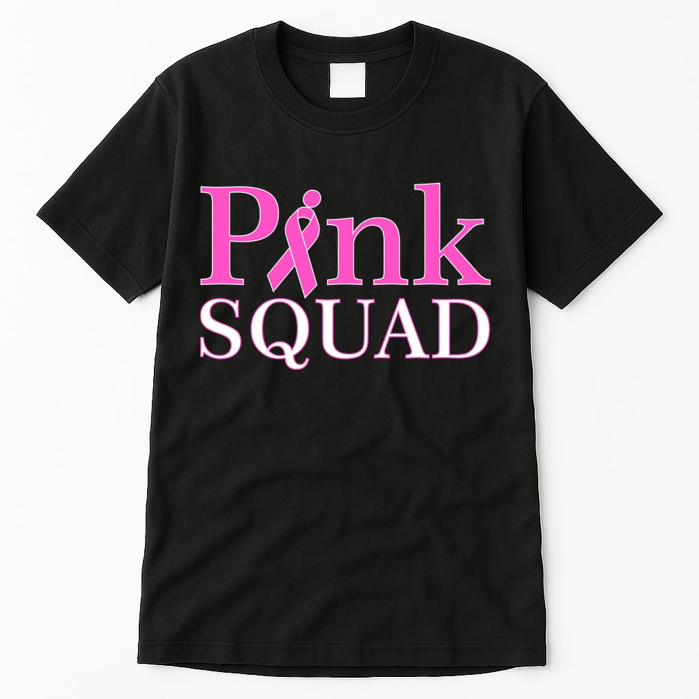 Pink Squad Tall T-Shirt