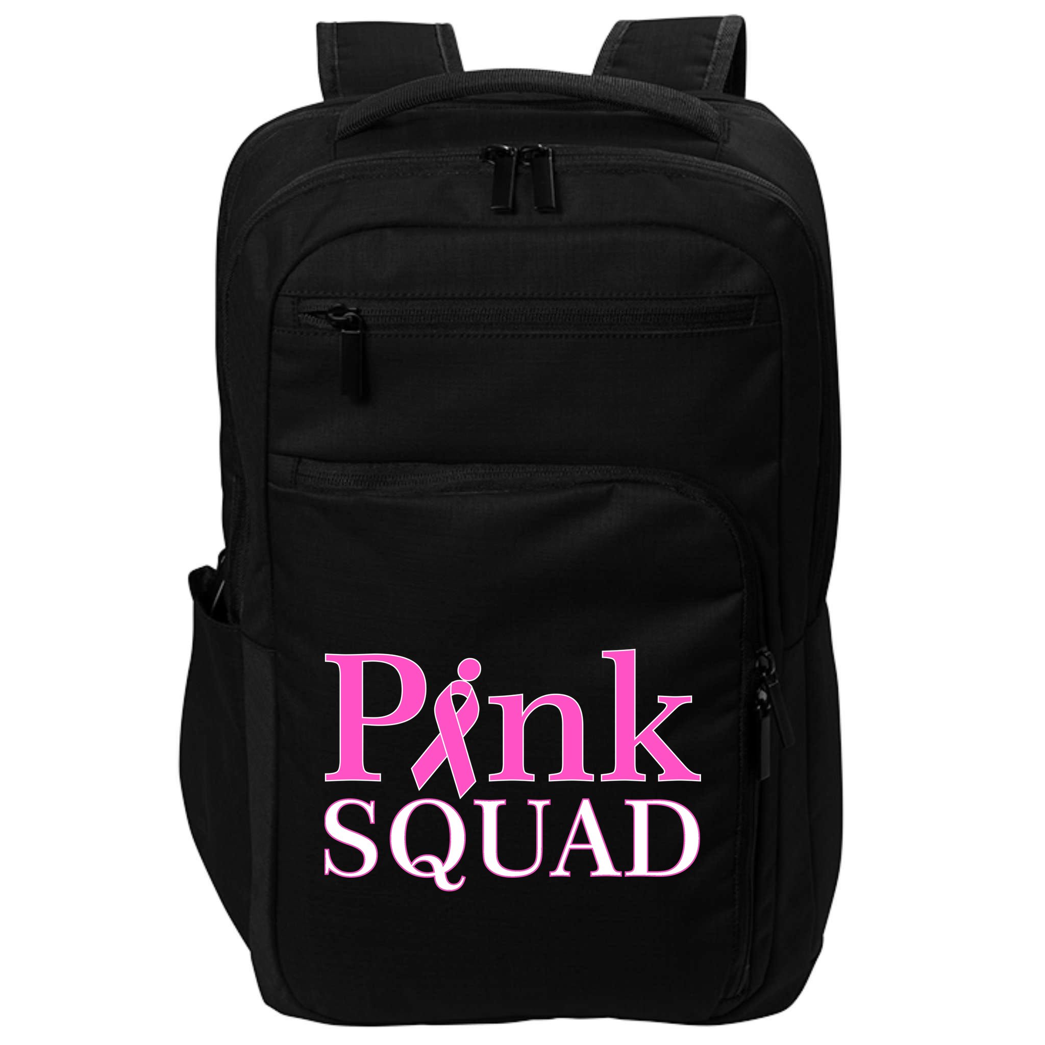 Pink Squad Impact Tech Backpack