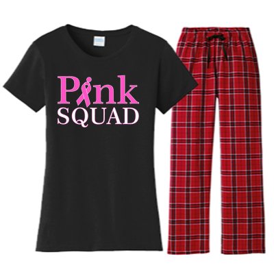 Pink Squad Women's Flannel Pajama Set