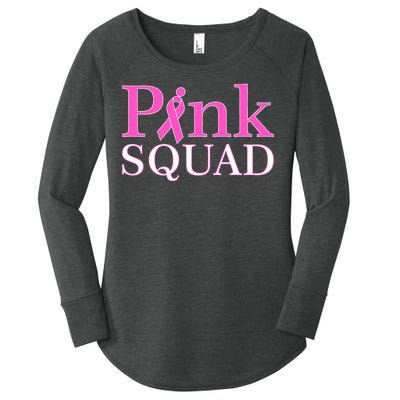 Pink Squad Women's Perfect Tri Tunic Long Sleeve Shirt