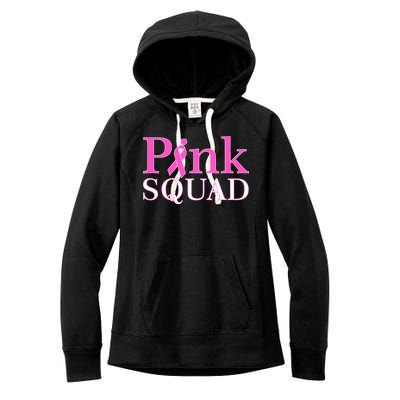 Pink Squad Women's Fleece Hoodie