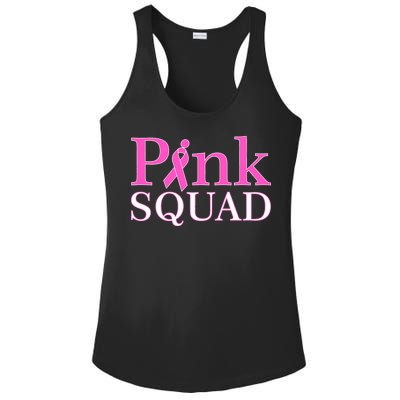 Pink Squad Ladies PosiCharge Competitor Racerback Tank