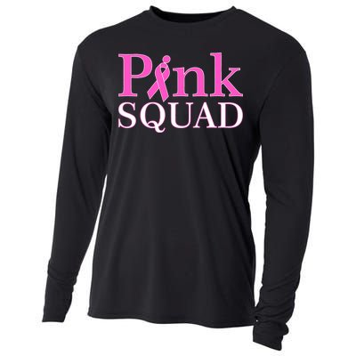 Pink Squad Cooling Performance Long Sleeve Crew