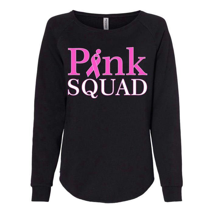 Pink Squad Womens California Wash Sweatshirt