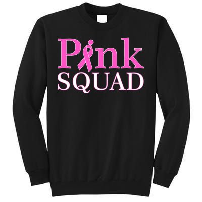 Pink Squad Tall Sweatshirt