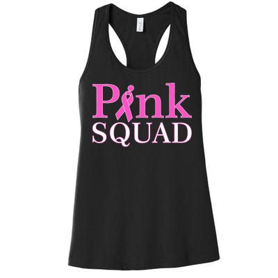 Pink Squad Women's Racerback Tank